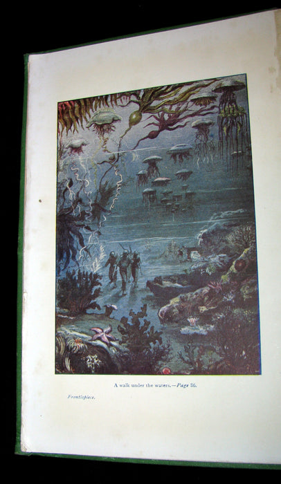 1900 Rare Book - Twenty Thousand Leagues Under the Sea by Jules Verne