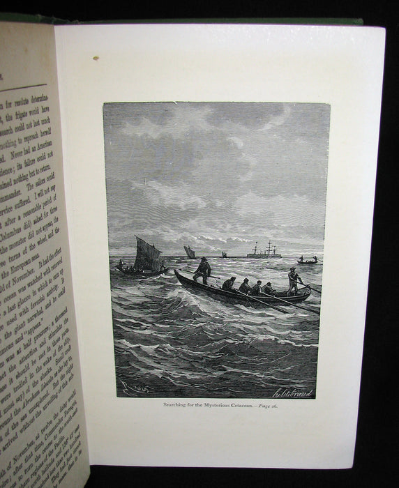 1900 Rare Book - Twenty Thousand Leagues Under the Sea by Jules Verne