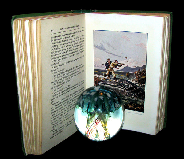 1900 Rare Book - Twenty Thousand Leagues Under the Sea by Jules Verne