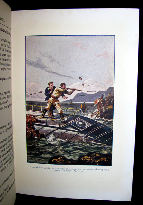 1900 Rare Book - Twenty Thousand Leagues Under the Sea by Jules Verne