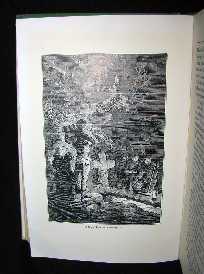 1900 Rare Book - Twenty Thousand Leagues Under the Sea by Jules Verne