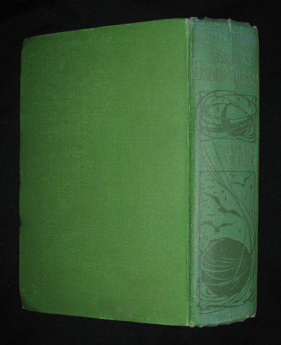 1900 Rare Book - Twenty Thousand Leagues Under the Sea by Jules Verne