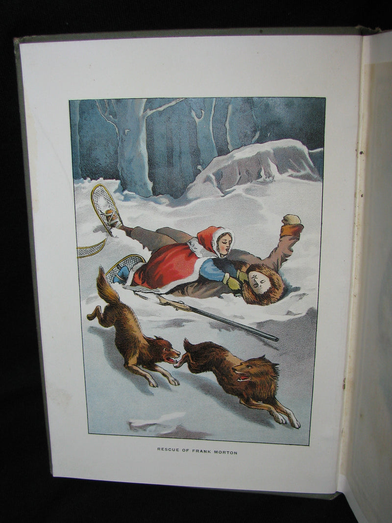 1893 Rare Victorian Book - UNGAVA  A Tale of Esquimau Land by Robert Michael Ballantyne