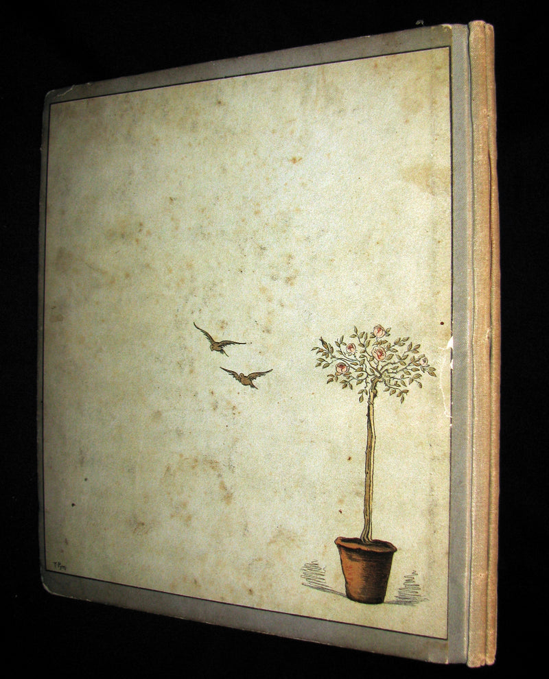 1885 Scarce Victorian Book -  The Snow Queen by Hans Christian Andersen illustrated by T. Pym (pseudonym for Clara Creed)