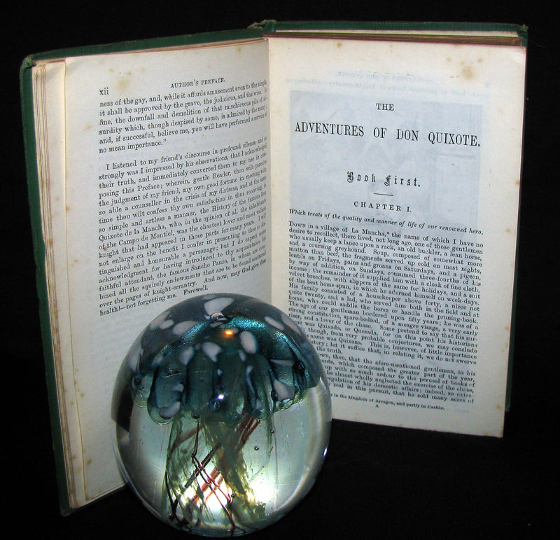 1870 Rare Book ~ Adventures of Don Quixote De La Mancha Illustrated