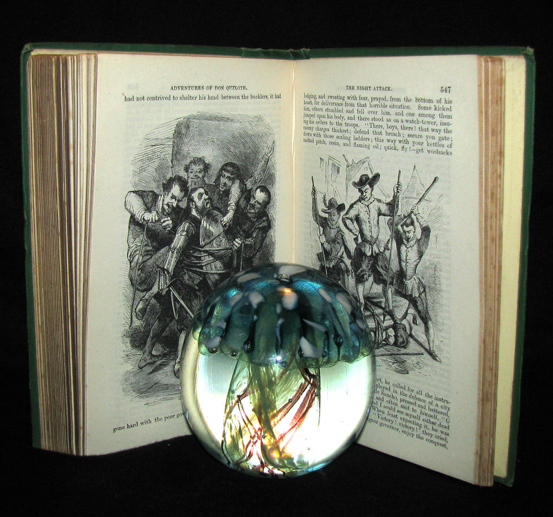 1870 Rare Book ~ Adventures of Don Quixote De La Mancha Illustrated