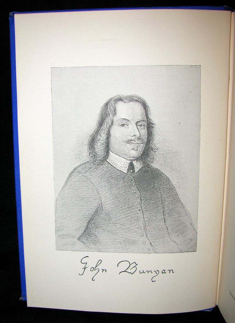 1898 Victorian Rare Book - The Pilgrim's Progress by John Bunyan, Illustrated