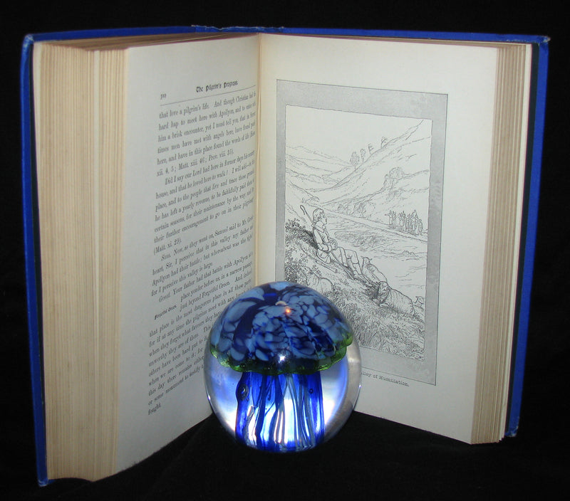 1898 Victorian Rare Book - The Pilgrim's Progress by John Bunyan, Illustrated