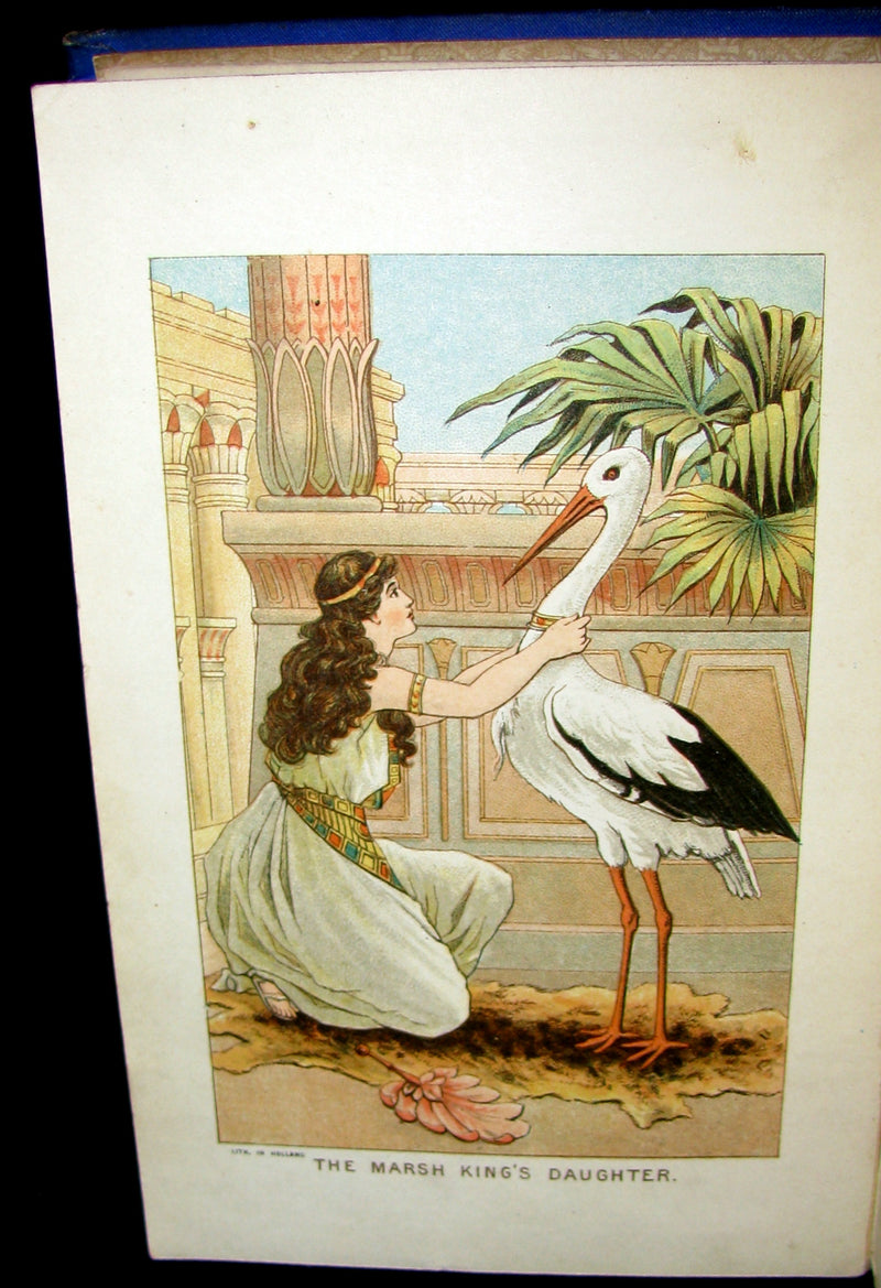 1892 Rare Victorian Book -  Hans Christian Andersen's FAIRY TALES illustrated