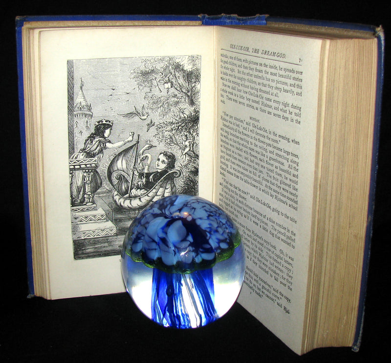 1892 Rare Victorian Book -  Hans Christian Andersen's FAIRY TALES illustrated