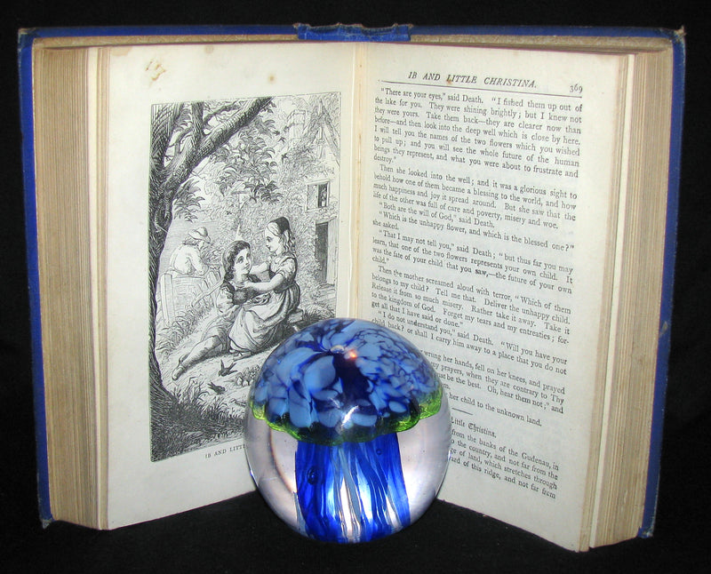 1892 Rare Victorian Book -  Hans Christian Andersen's FAIRY TALES illustrated