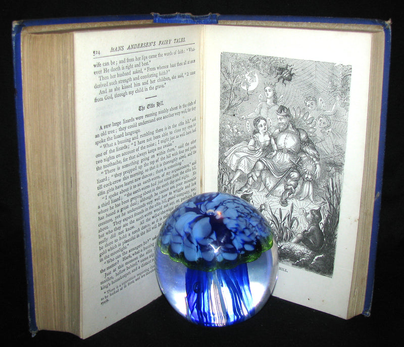 1892 Rare Victorian Book -  Hans Christian Andersen's FAIRY TALES illustrated