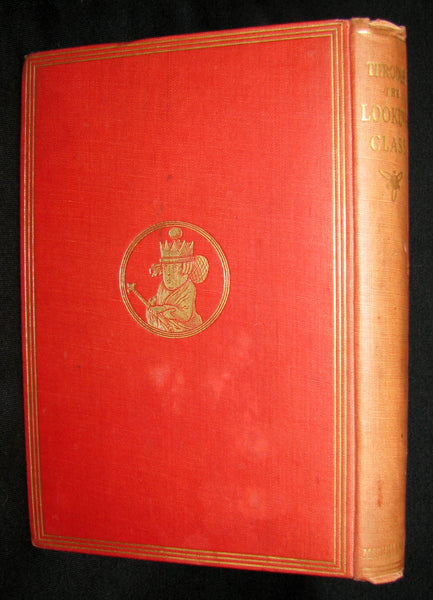 1887 Rare Victorian Book - Through the Looking Glass, and What Alice Found There by Lewis Carroll