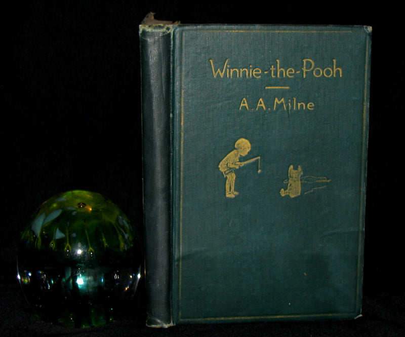 1926  First Edition - A. A. Milne & Ernest H. Shepard -  WINNIE-THE-POOH