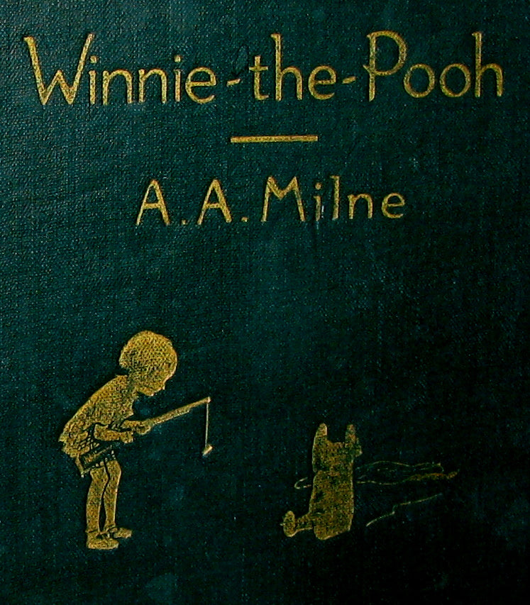1926  First Edition - A. A. Milne & Ernest H. Shepard -  WINNIE-THE-POOH