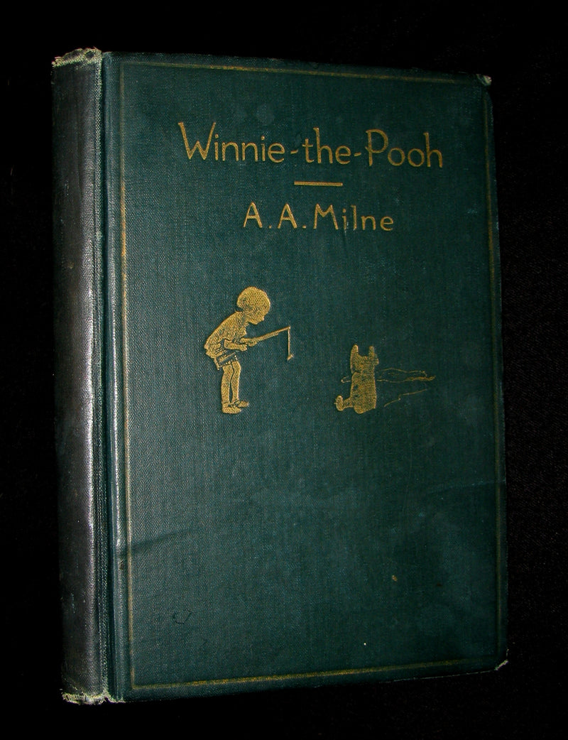 1926  First Edition - A. A. Milne & Ernest H. Shepard -  WINNIE-THE-POOH