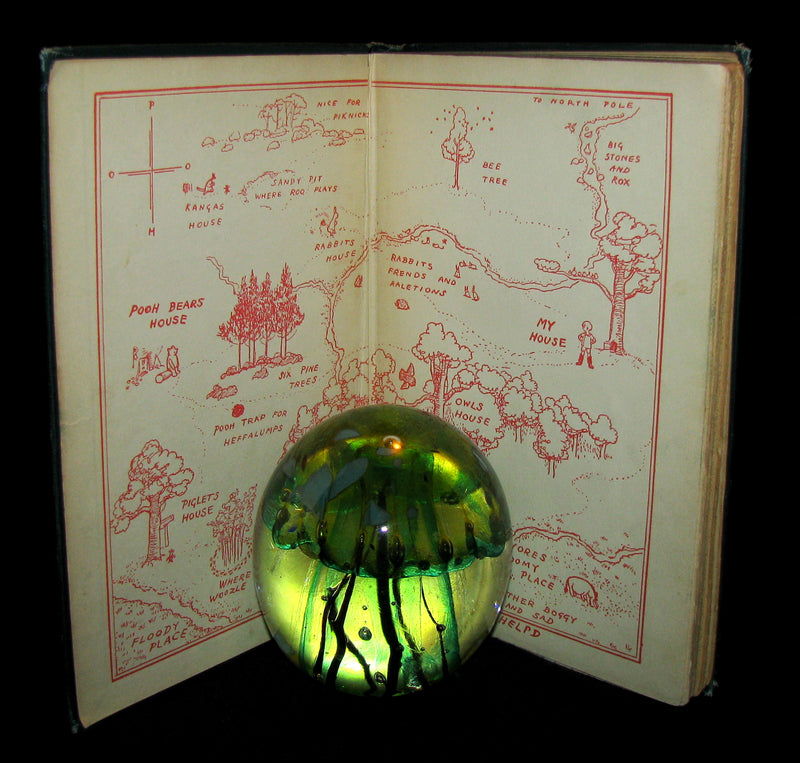 1926  First Edition - A. A. Milne & Ernest H. Shepard -  WINNIE-THE-POOH