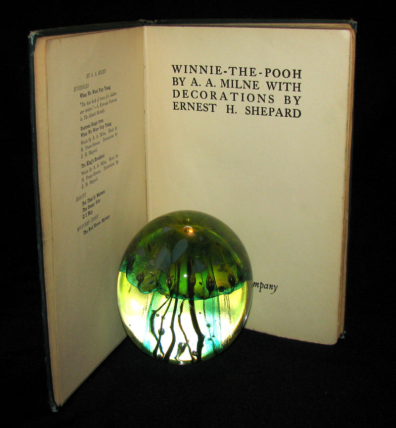 1926  First Edition - A. A. Milne & Ernest H. Shepard -  WINNIE-THE-POOH