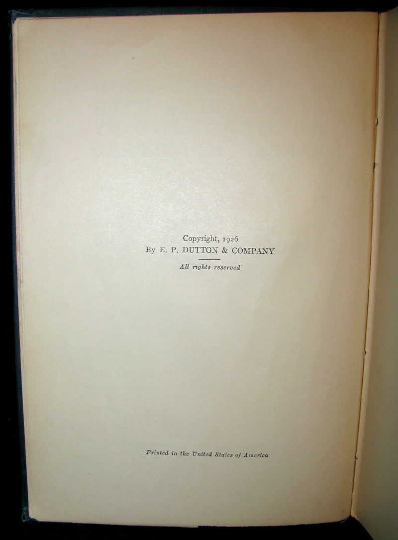 1926  First Edition - A. A. Milne & Ernest H. Shepard -  WINNIE-THE-POOH
