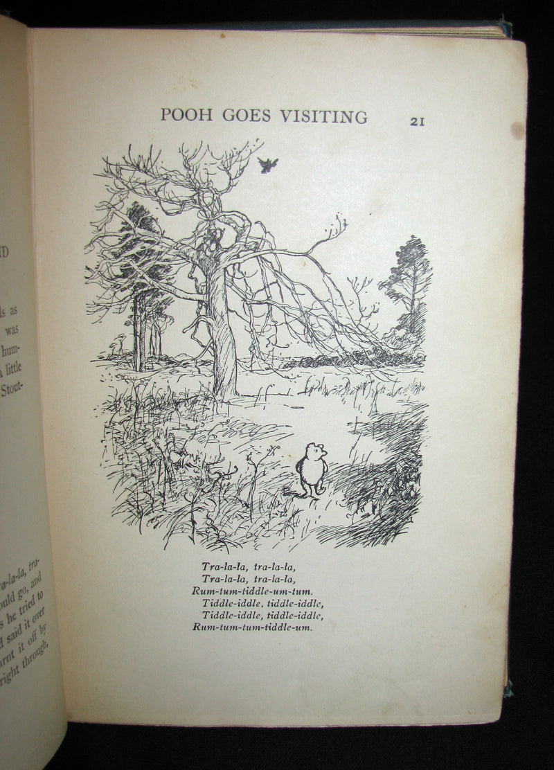 1926  First Edition - A. A. Milne & Ernest H. Shepard -  WINNIE-THE-POOH