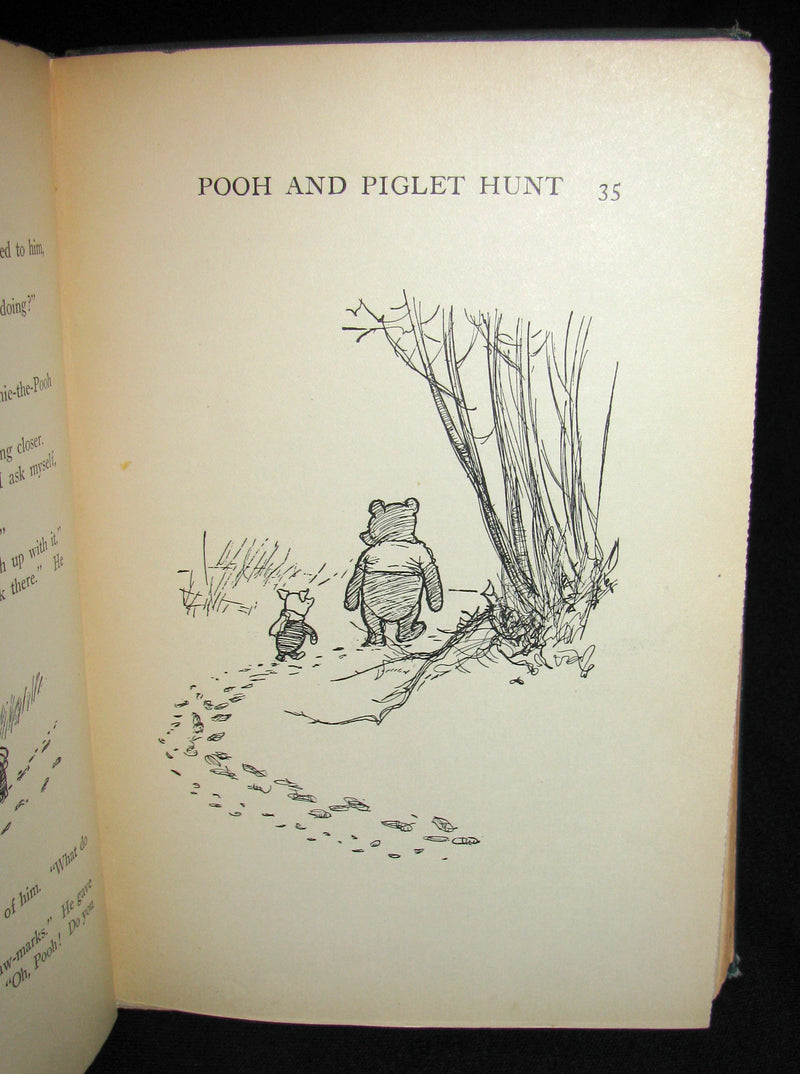 1926  First Edition - A. A. Milne & Ernest H. Shepard -  WINNIE-THE-POOH