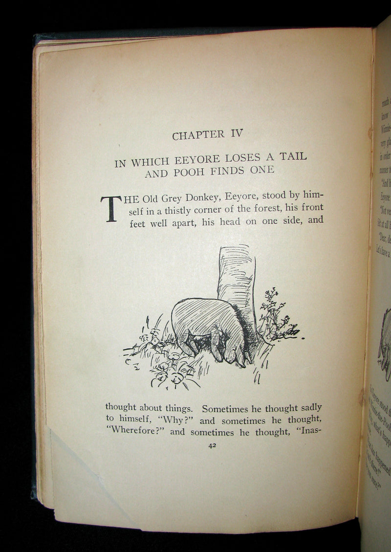 1926  First Edition - A. A. Milne & Ernest H. Shepard -  WINNIE-THE-POOH