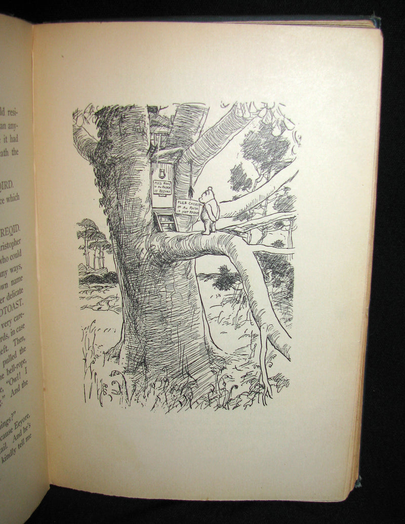 1926  First Edition - A. A. Milne & Ernest H. Shepard -  WINNIE-THE-POOH