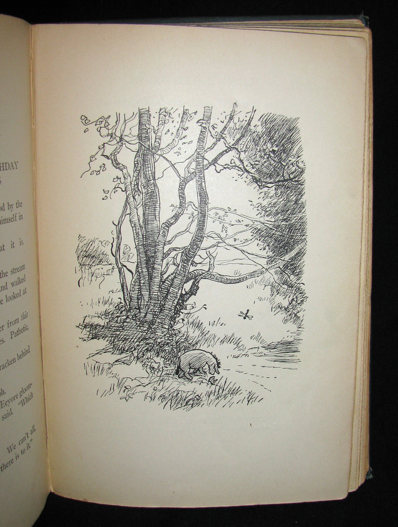 1926  First Edition - A. A. Milne & Ernest H. Shepard -  WINNIE-THE-POOH