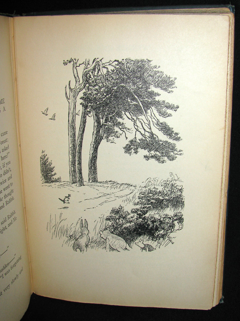 1926  First Edition - A. A. Milne & Ernest H. Shepard -  WINNIE-THE-POOH
