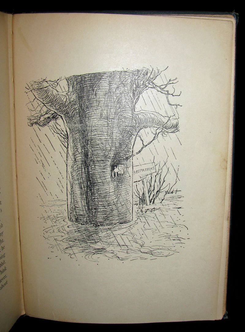 1926  First Edition - A. A. Milne & Ernest H. Shepard -  WINNIE-THE-POOH