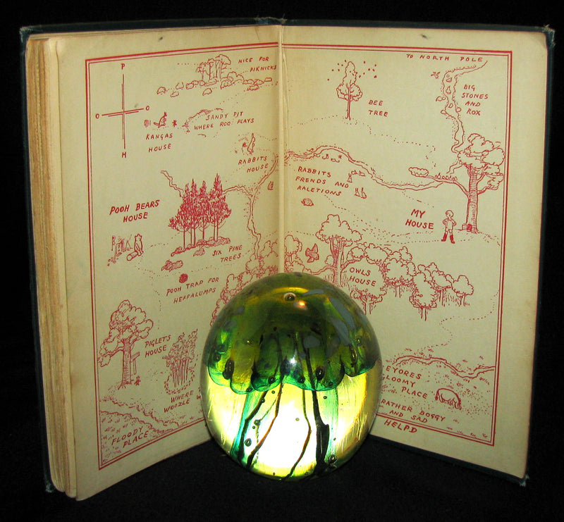 1926  First Edition - A. A. Milne & Ernest H. Shepard -  WINNIE-THE-POOH