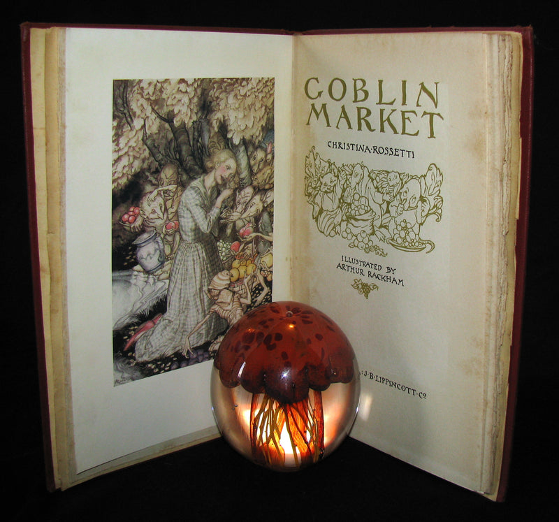 1933 First American Edition - Goblin Market by Christina Rossetti, illustrated by Arthur Rackham