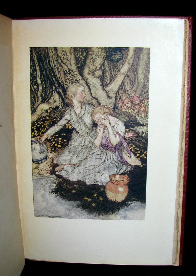 1933 First American Edition - Goblin Market by Christina Rossetti, illustrated by Arthur Rackham