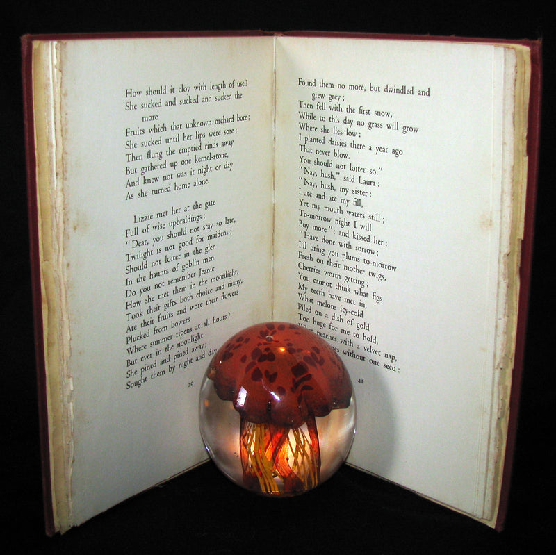 1933 First American Edition - Goblin Market by Christina Rossetti, illustrated by Arthur Rackham