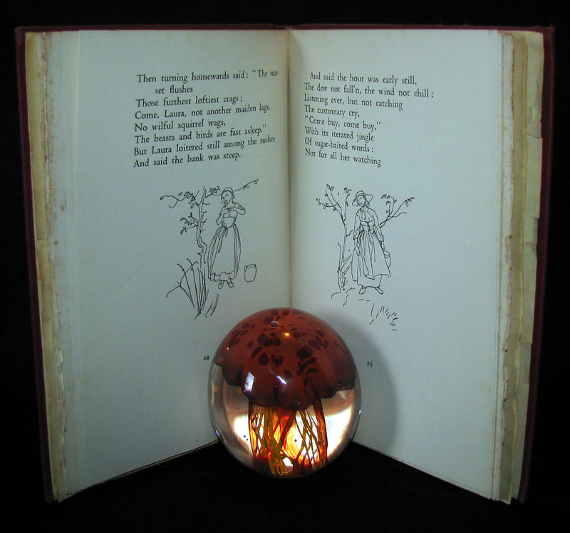 1933 First American Edition - Goblin Market by Christina Rossetti, illustrated by Arthur Rackham