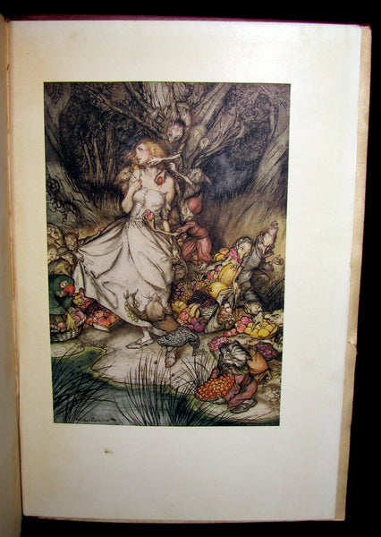 1933 First American Edition - Goblin Market by Christina Rossetti, illustrated by Arthur Rackham