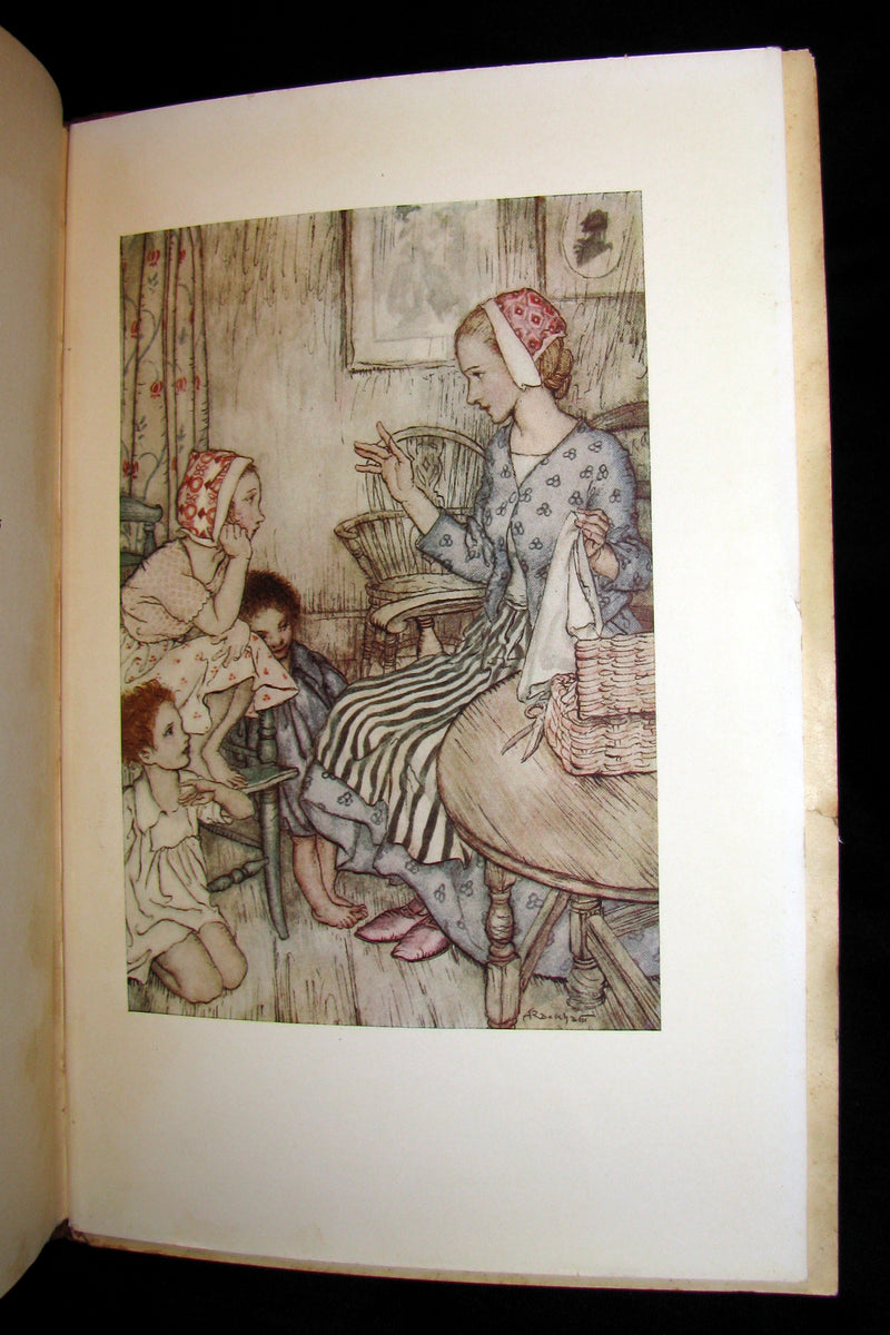 1933 First American Edition - Goblin Market by Christina Rossetti, illustrated by Arthur Rackham