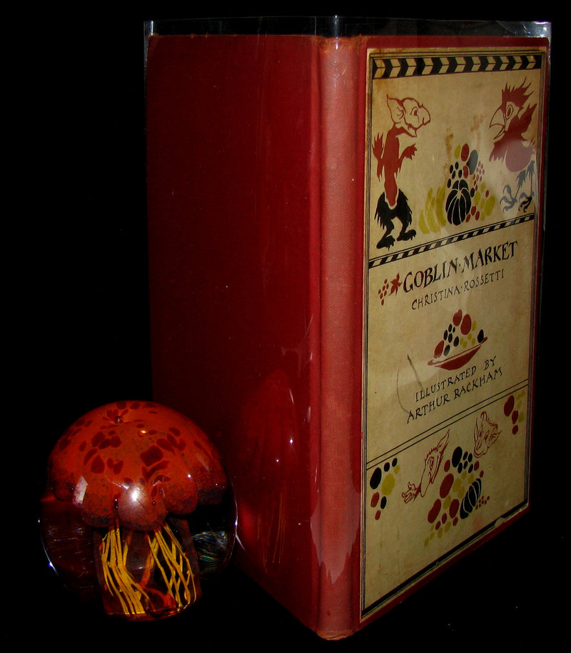 1933 First American Edition - Goblin Market by Christina Rossetti, illustrated by Arthur Rackham