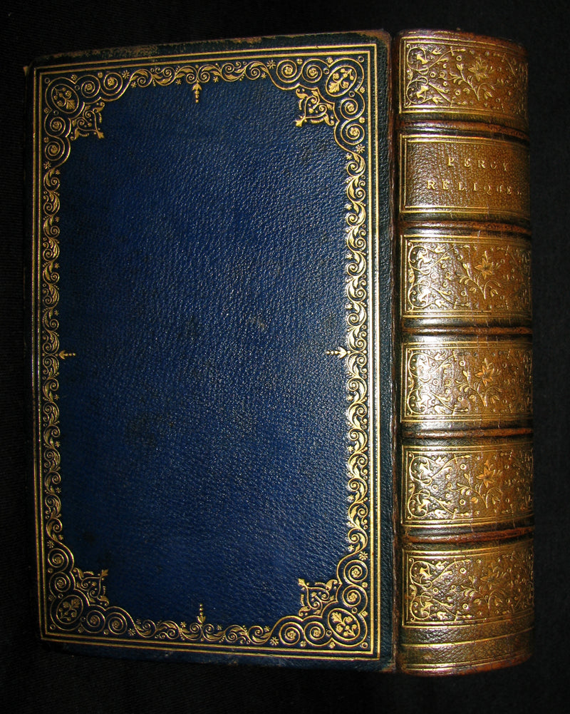 1865 Rare Victorian Book -  Reliques of Ancient English Poetry and Old Heroic Ballads collected  by Thomas Percy