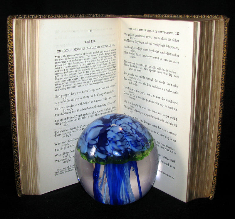 1865 Rare Victorian Book -  Reliques of Ancient English Poetry and Old Heroic Ballads collected  by Thomas Percy