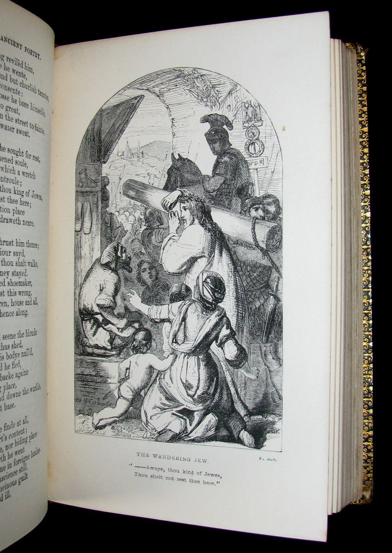1865 Rare Victorian Book -  Reliques of Ancient English Poetry and Old Heroic Ballads collected  by Thomas Percy