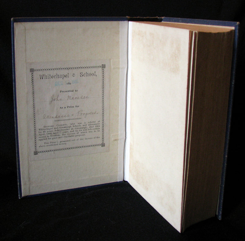 1900 Rare Book - Captain Hatteras - I. The English at the North Pole (with) II. The Field of Ice by Jules Verne