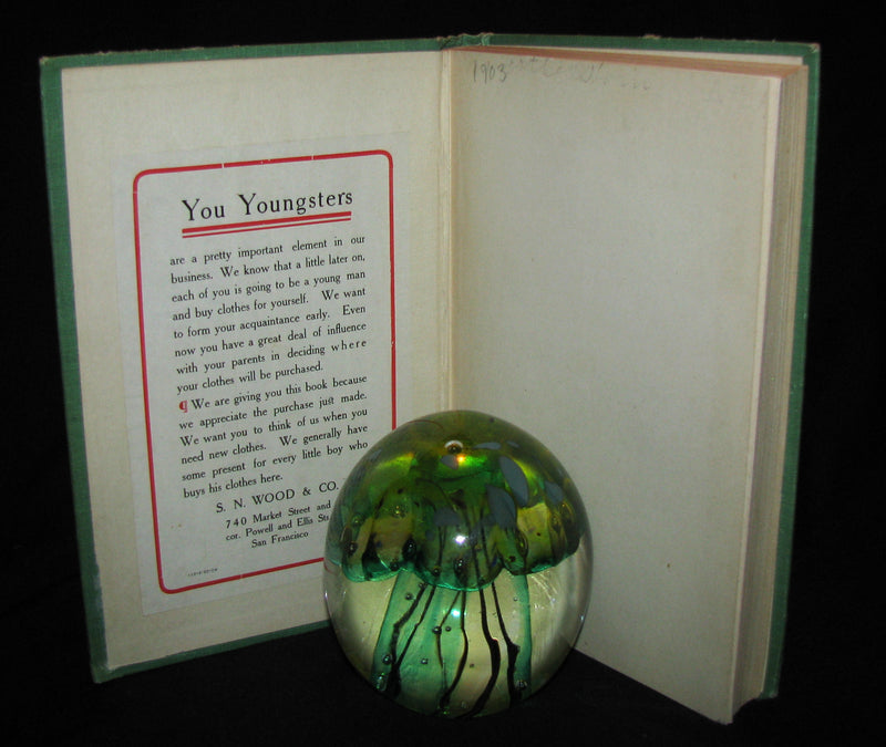 1903 Rare Book - The Tour of the World in Eighty Days by Jules Verne - Rare edition