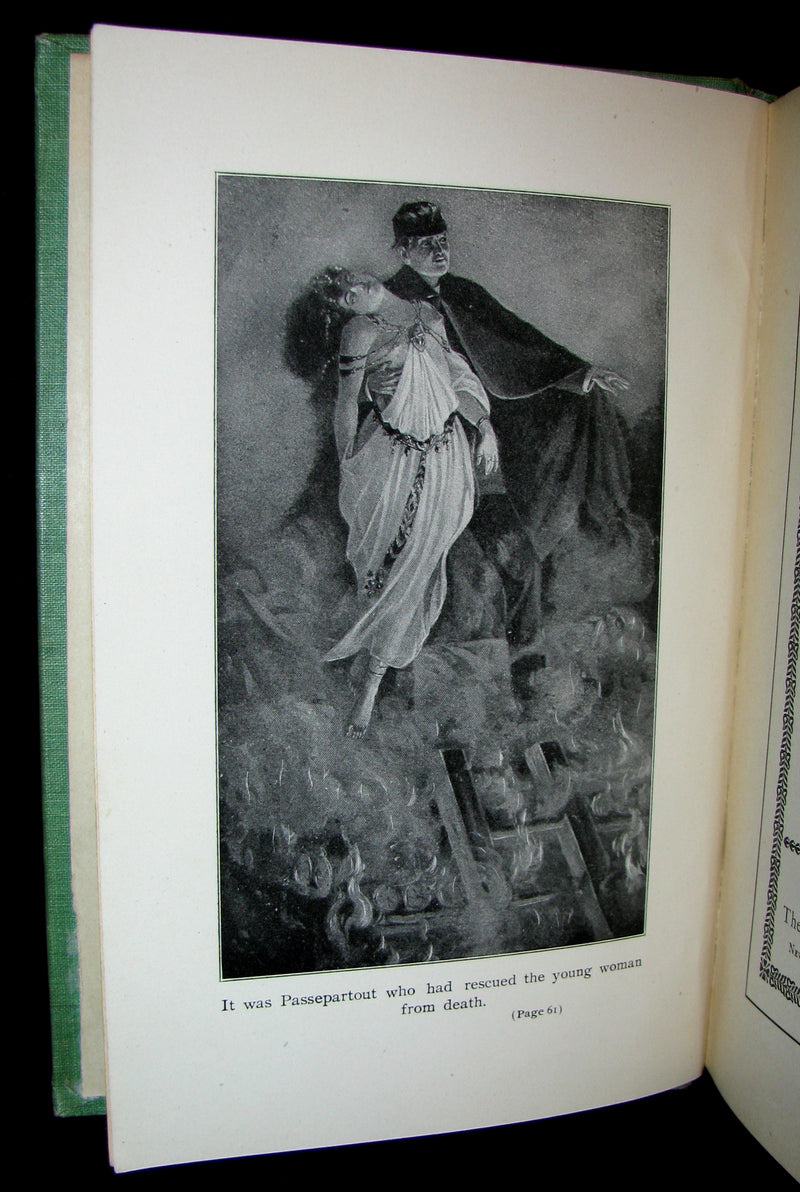 1903 Rare Book - The Tour of the World in Eighty Days by Jules Verne - Rare edition