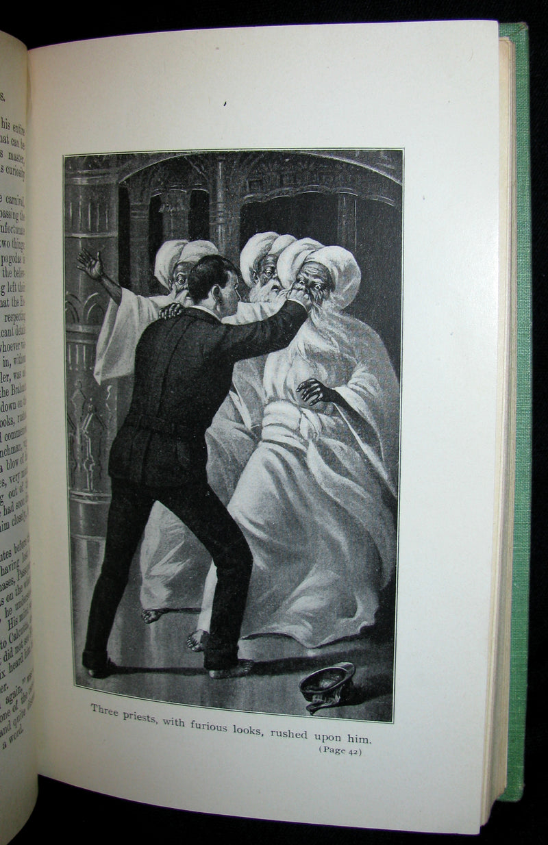 1903 Rare Book - The Tour of the World in Eighty Days by Jules Verne - Rare edition