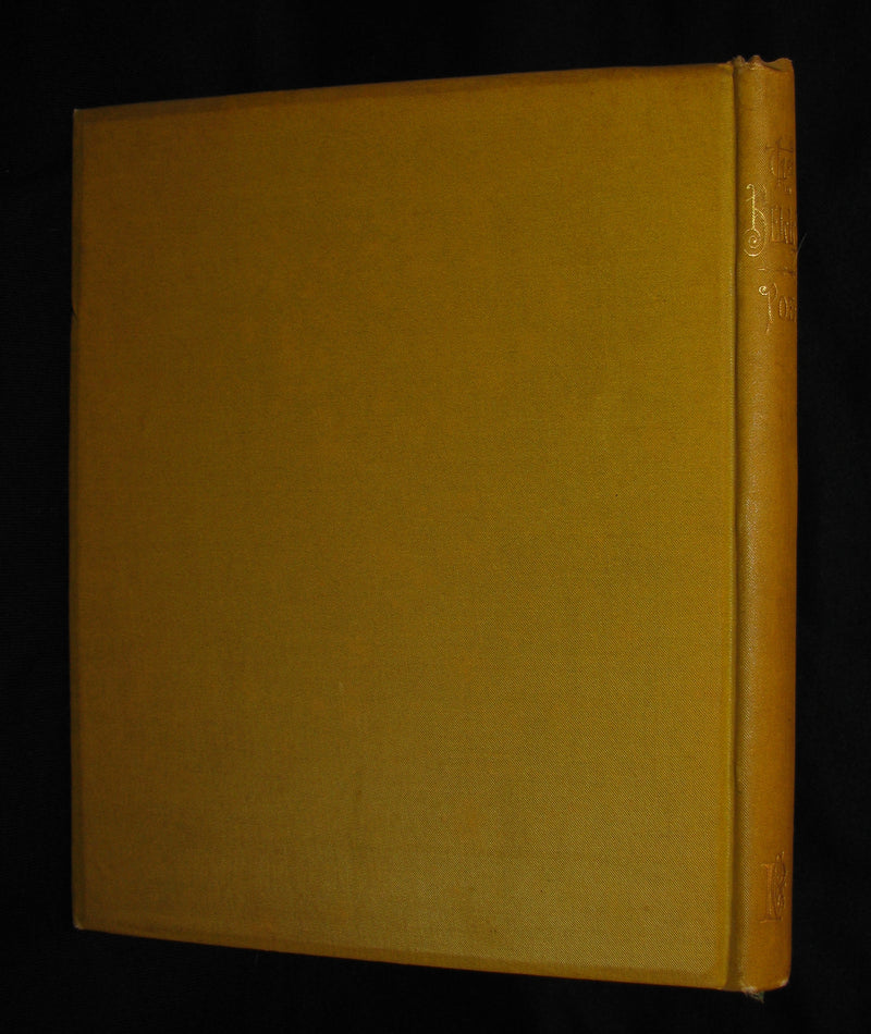 1881 Rare Victorian Book - The Bells by Edgar Allan POE (Illustrated)