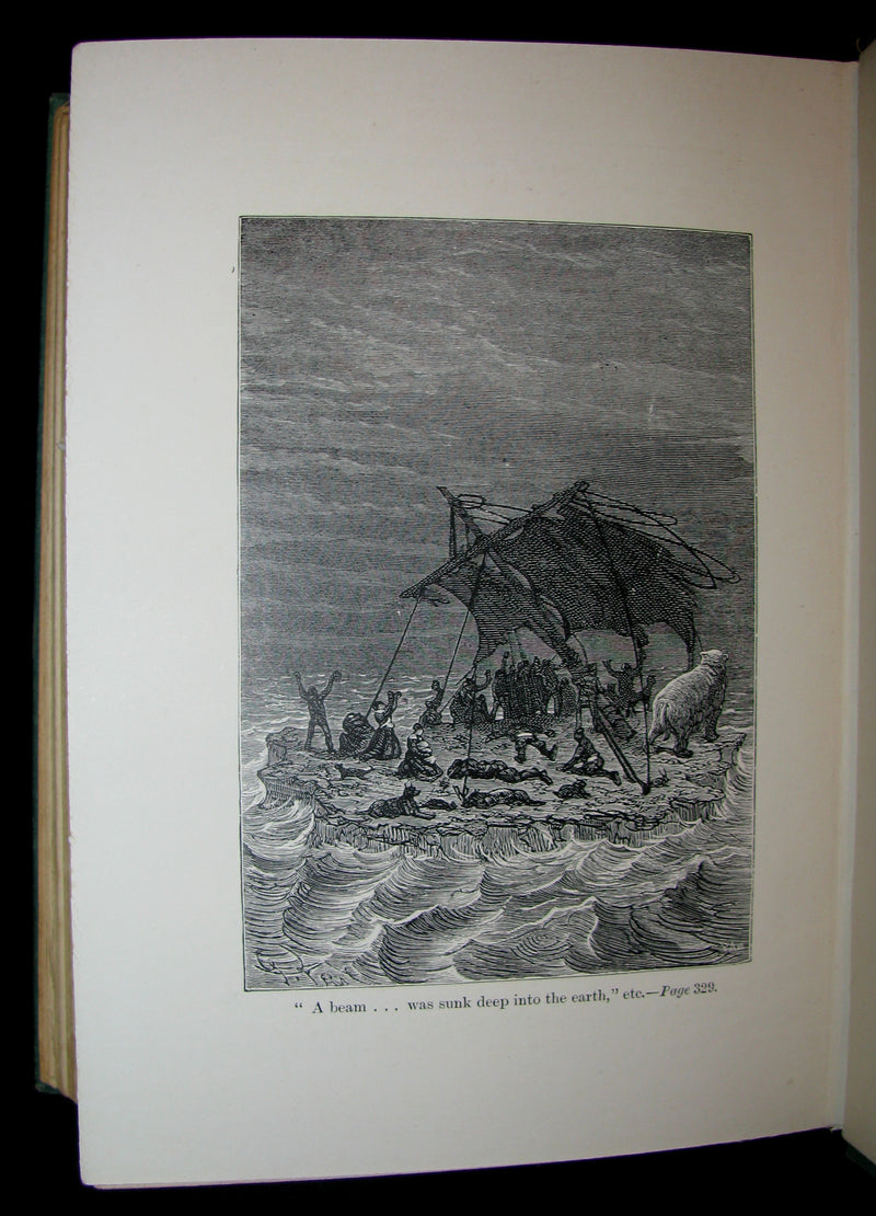 1915 Rare Book - The Fur Country or Seventy Degrees North Latitude by Jules Verne