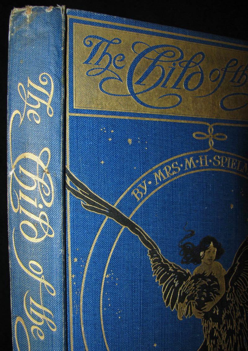 1910 Rare First Edition - The Child of the Air Pictured by C. Wilhelm (William Charles John Pitcher )