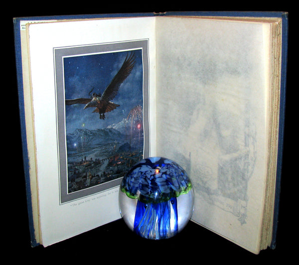 1910 Rare First Edition - The Child of the Air Pictured by C. Wilhelm (William Charles John Pitcher )