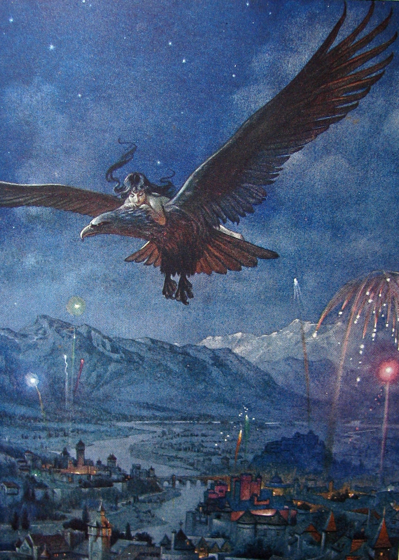 1910 Rare First Edition - The Child of the Air Pictured by C. Wilhelm (William Charles John Pitcher )